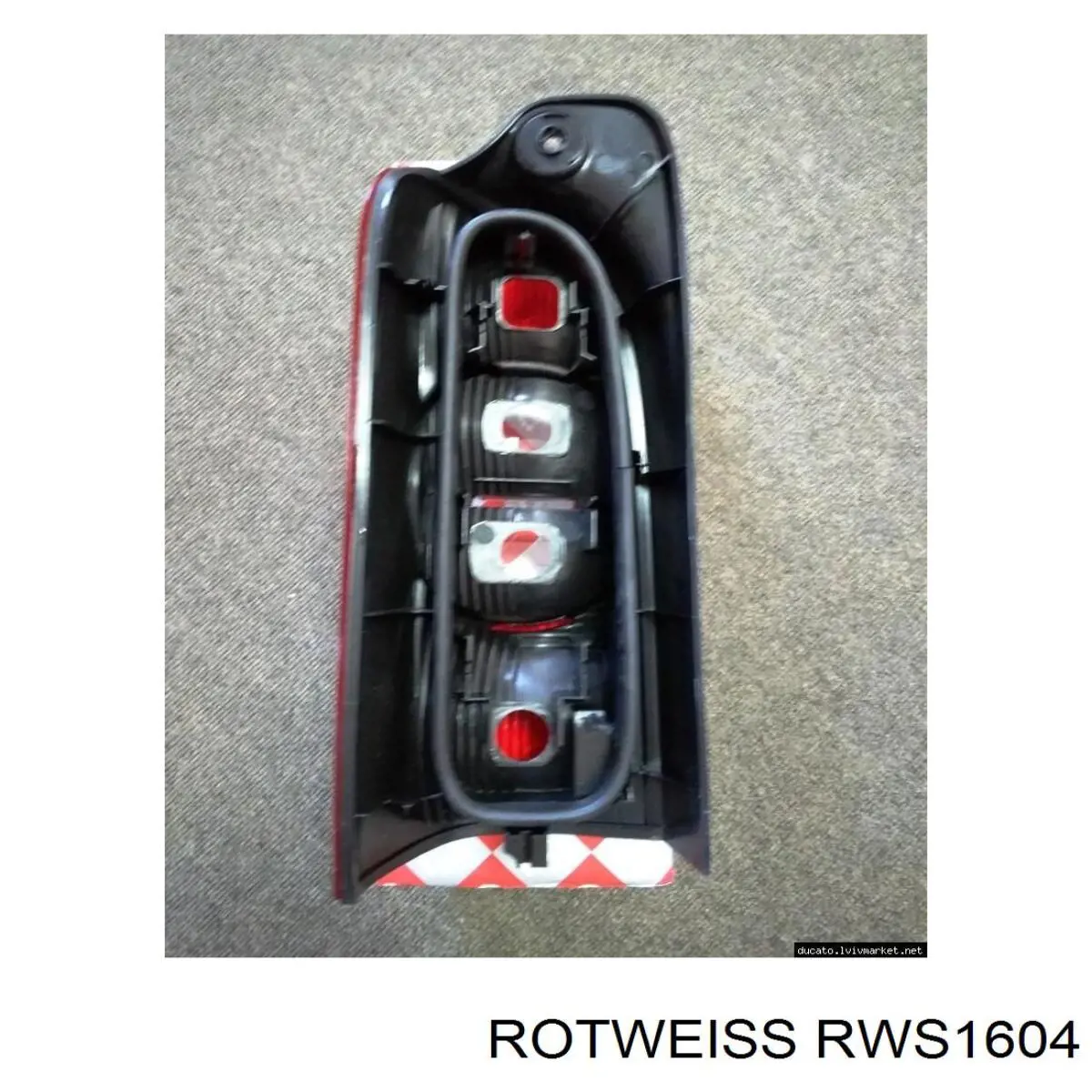 Compre RWS1604 Rotweiss Lanterna traseira direita