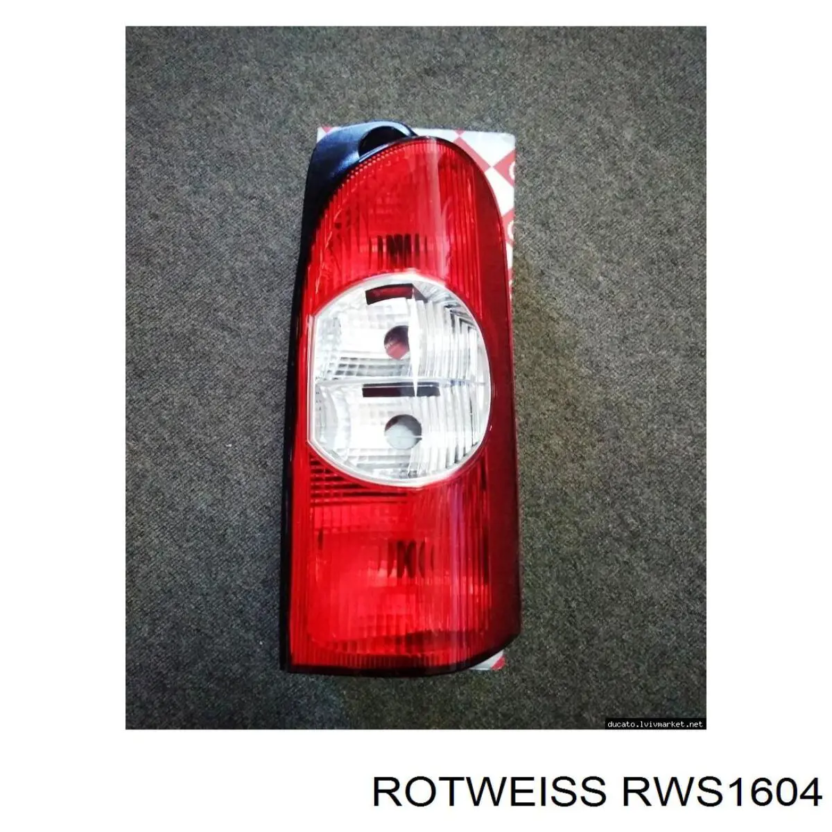RWS1604 Rotweiss Lanterna traseira direita