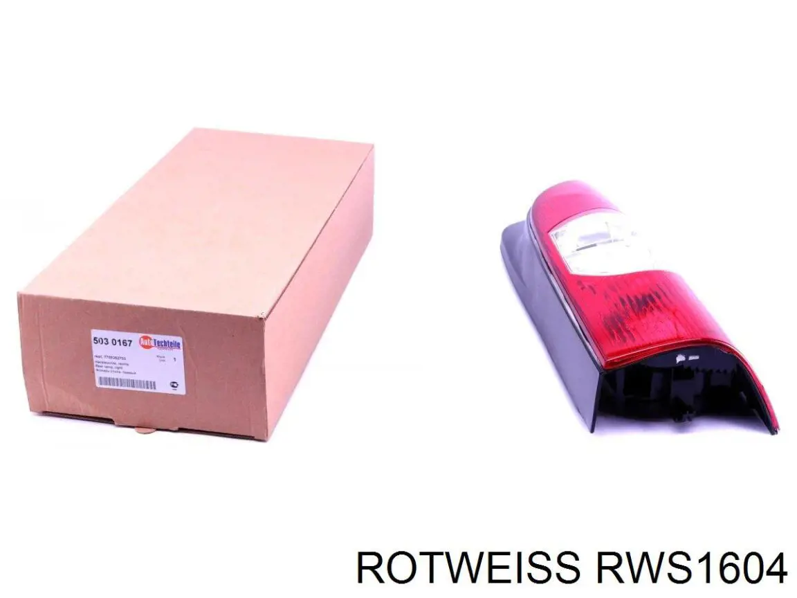 Compre RWS1604 Rotweiss Lanterna traseira direita