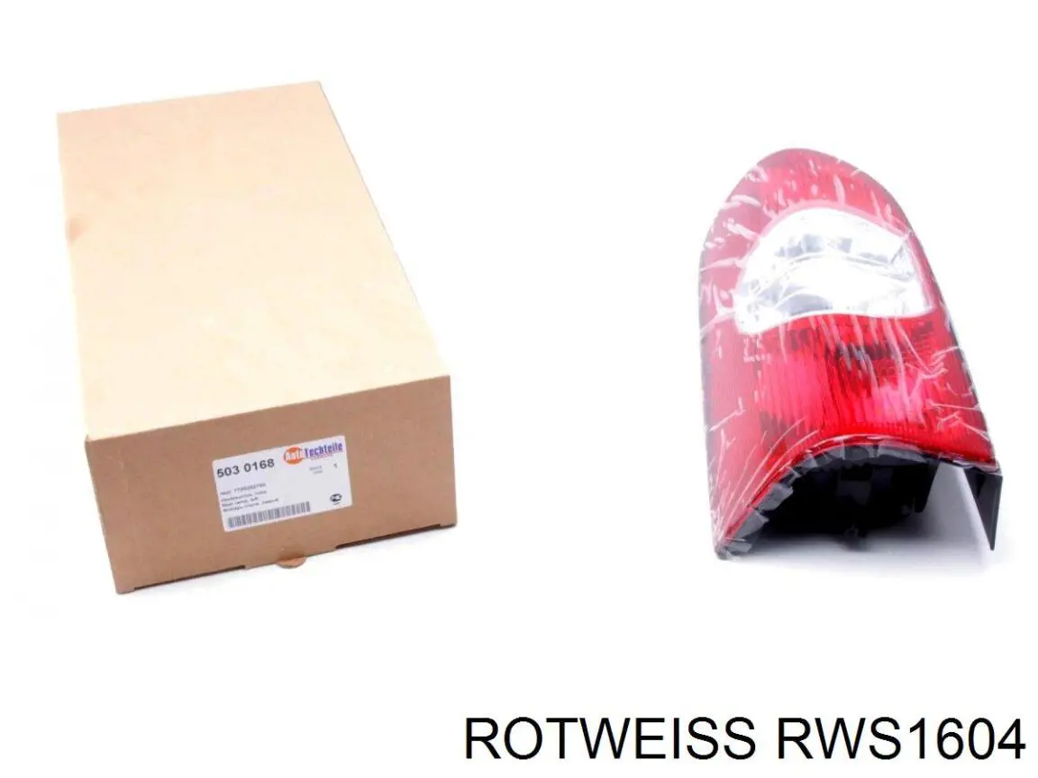 Lanterna traseira direita RWS1604 Rotweiss