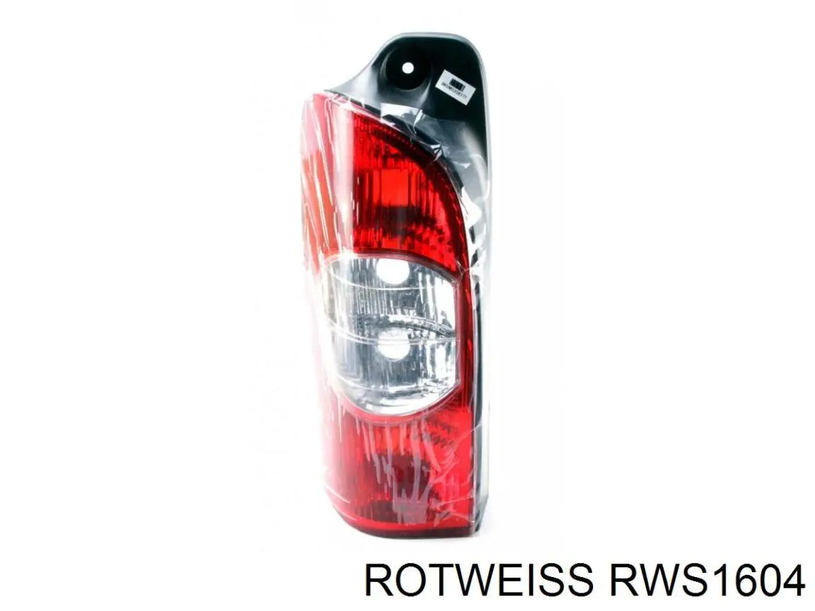 Lanterna traseira direita RWS1604 Rotweiss
