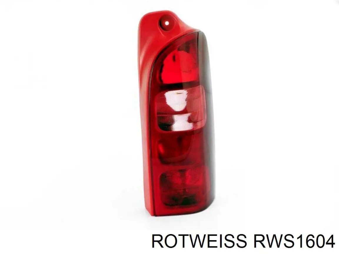 Lanterna traseira direita Rotweiss RWS1604