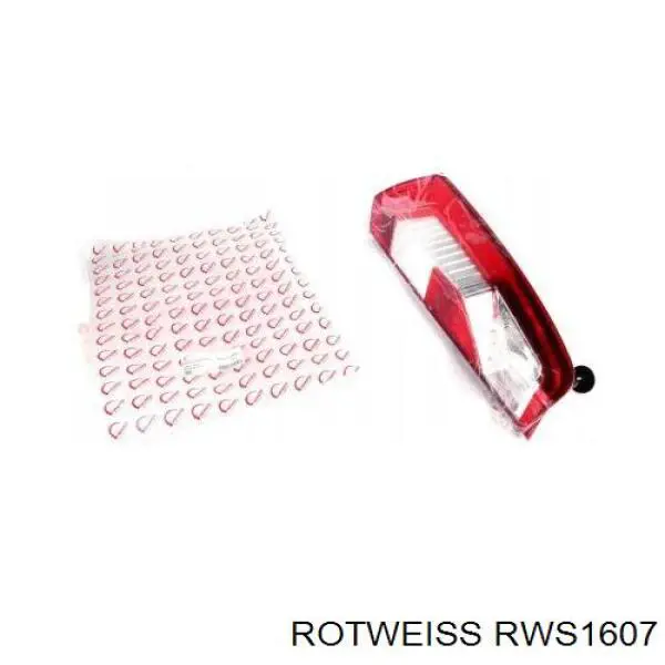 Lanterna traseira esquerda RWS1607 Rotweiss