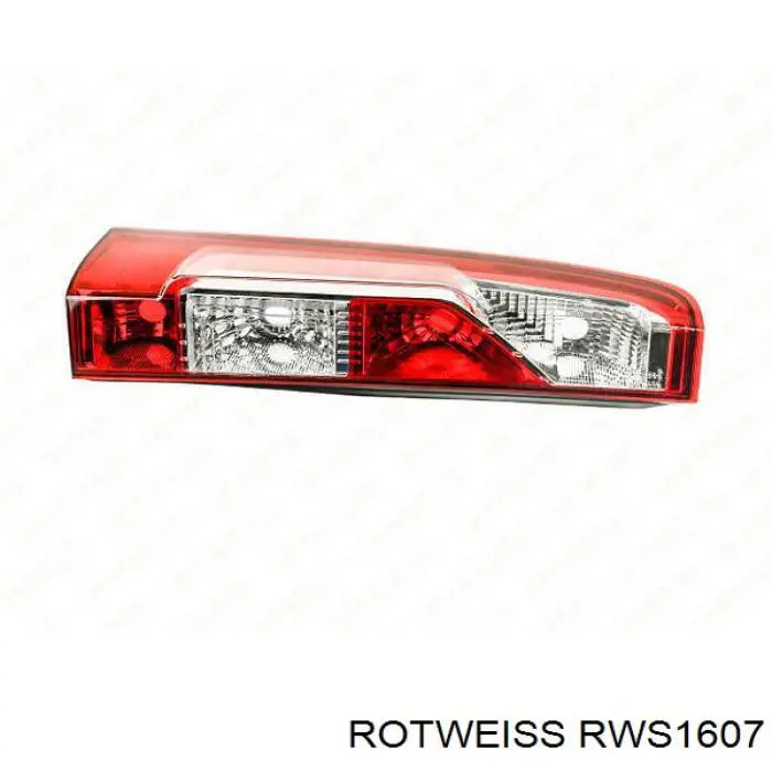 RWS1607 Rotweiss Lanterna traseira esquerda