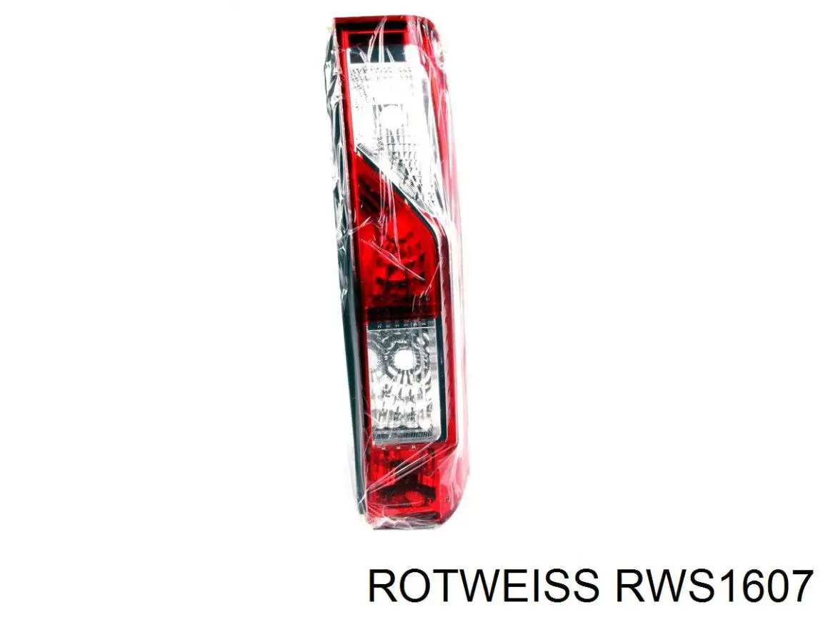 RWS1607 Rotweiss Lanterna traseira esquerda