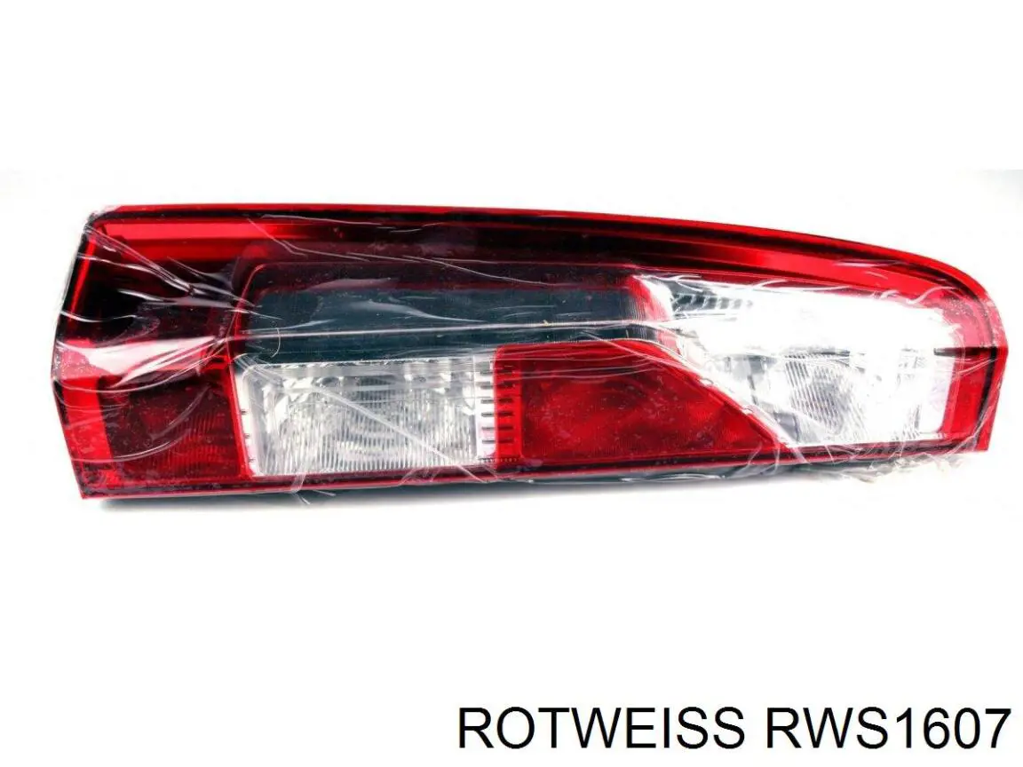 Lanterna traseira esquerda RWS1607 Rotweiss