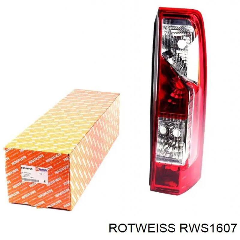 Lanterna traseira esquerda Rotweiss RWS1607 preço, a partir de 118,58 USD