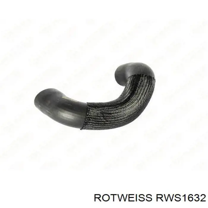 RWS1632 Rotweiss Mangueira (cano derivado) de intercooler