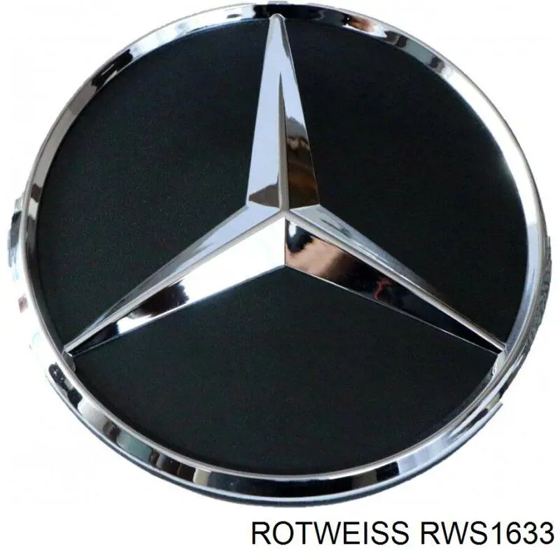RWS1633 Rotweiss Emblema de grelha do radiador