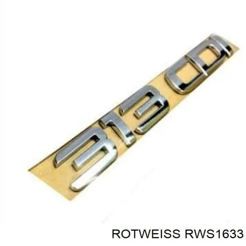 Compre RWS1633 Rotweiss Emblema de grelha do radiador