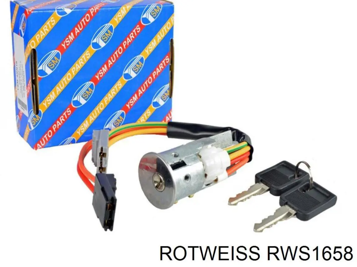 RWS1658 Rotweiss Fecho de ignição