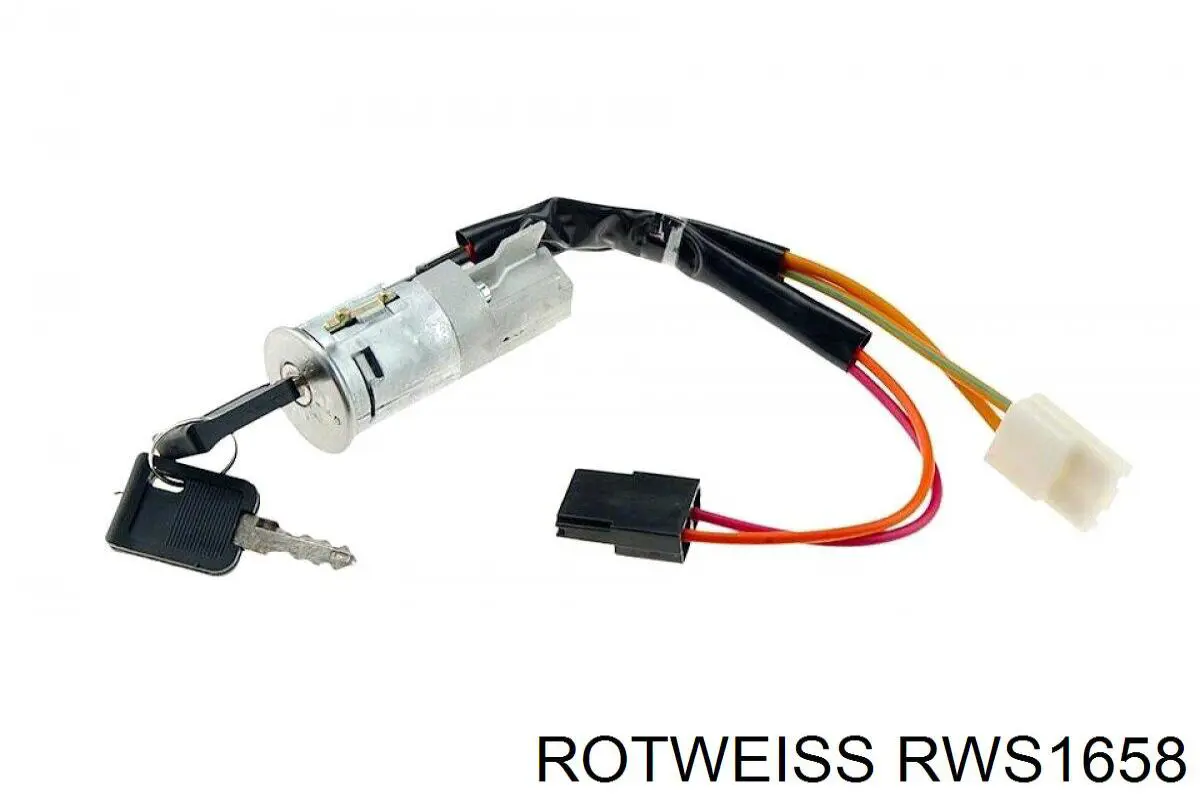 Fecho de ignição RWS1658 Rotweiss