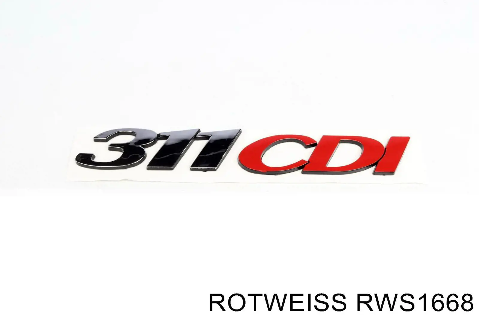 Emblema de grelha do radiador Rotweiss RWS1668 preço, a partir de 10,93 USD