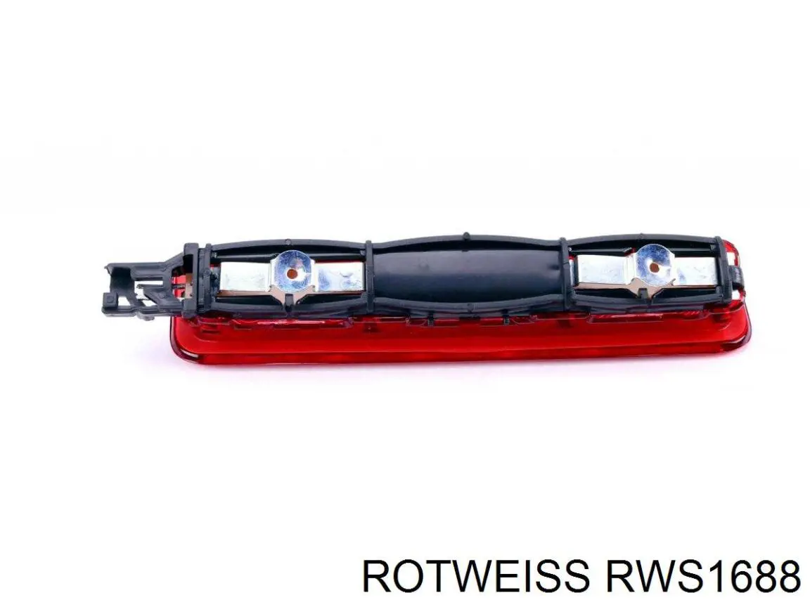 Sinal de parada traseiro adicional Rotweiss RWS1688