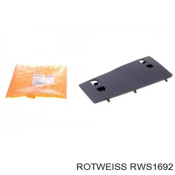 Tubo coletor de admissão Rotweiss RWS1692