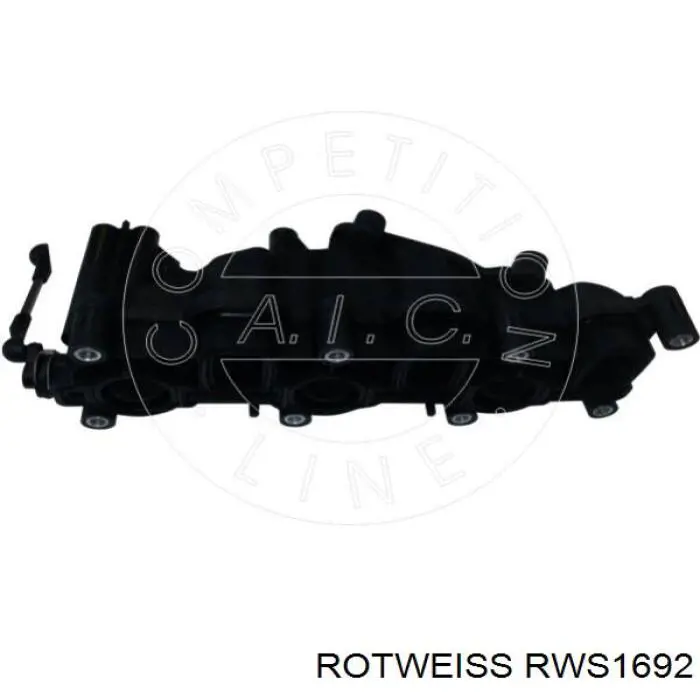 Tubo coletor de admissão RWS1692 Rotweiss