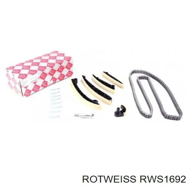 RWS1692 Rotweiss Tubo coletor de admissão