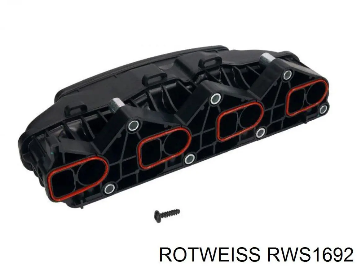 RWS1692 Rotweiss Tubo coletor de admissão