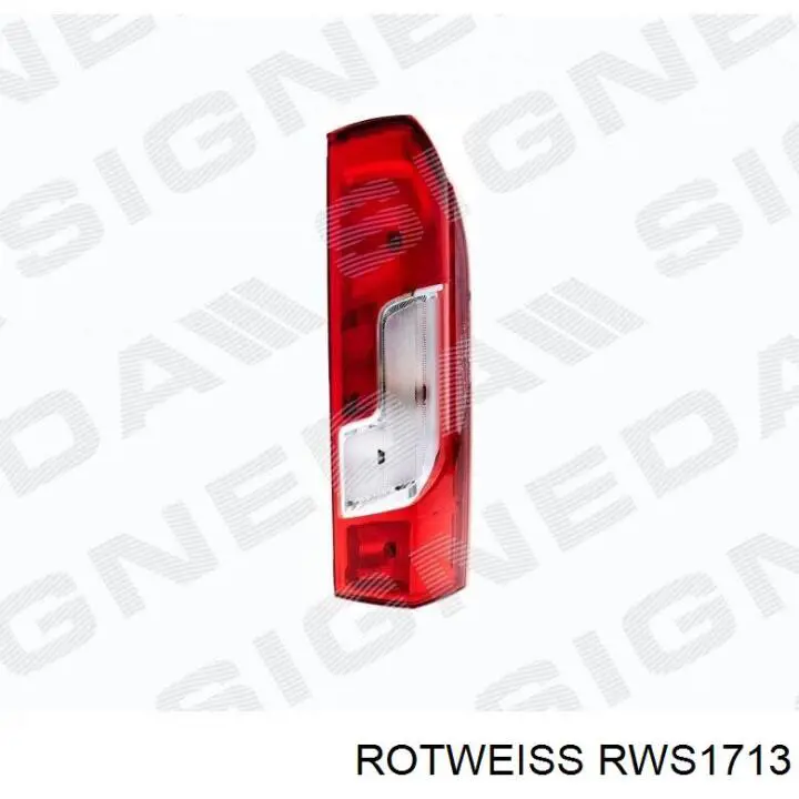 Lanterna traseira direita 1612401680 Peugeot/Citroen