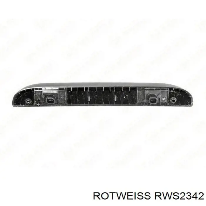 RWS2342 Rotweiss Caixa da luz de fundo de matrícula