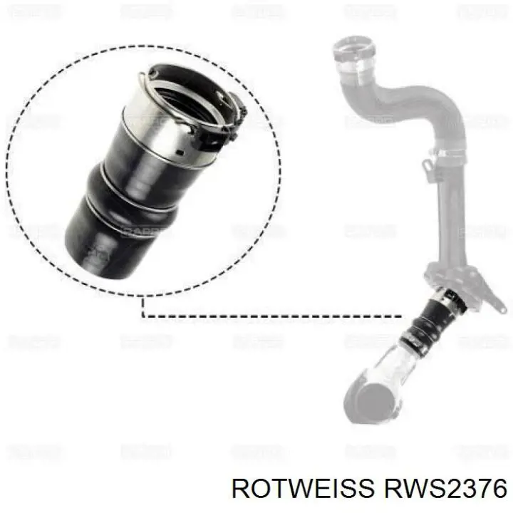 Compre 224098 Impergom Mangueira (cano derivado) de intercooler
