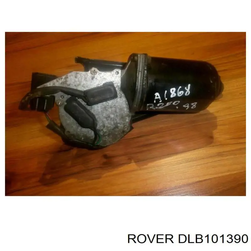  Motor de limpador pára-brisas do pára-brisas Rover 25 hatchback (RF) (2000 - 2005) 