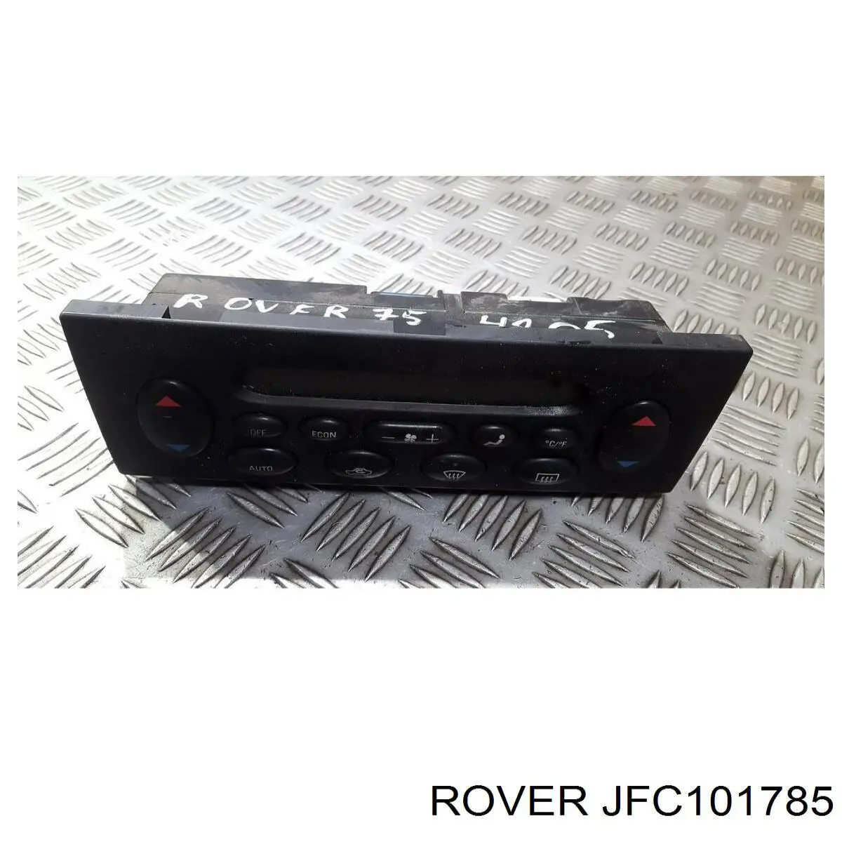  Unidade de controlo dos modos de aquecimento/condicionamento Rover 75 sedan (RJ) (1999 - 2005) 