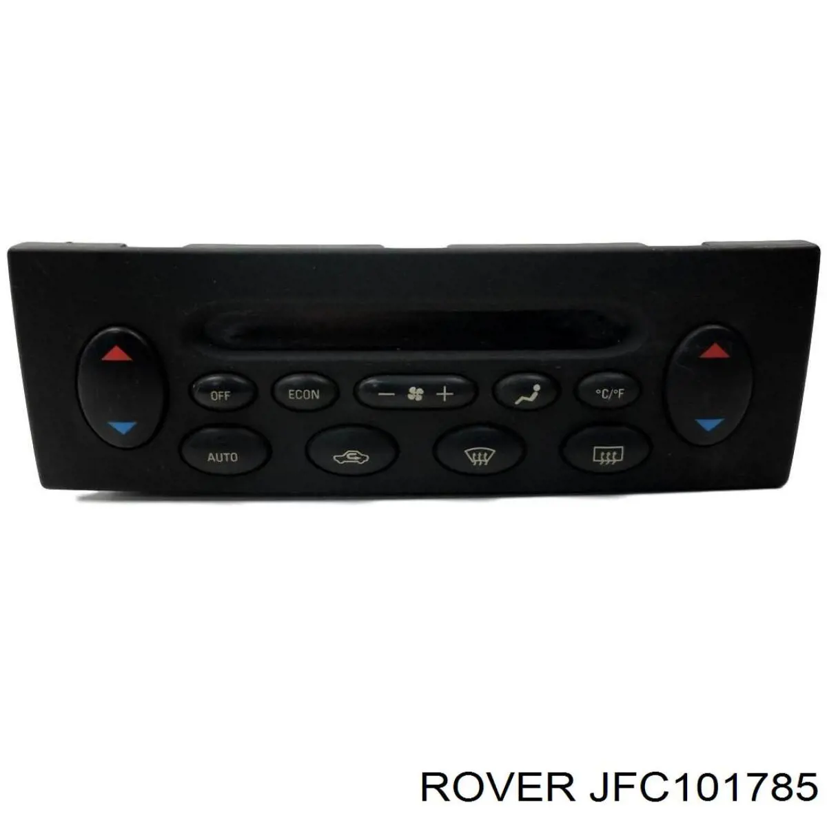  Unidade de controlo dos modos de aquecimento/condicionamento Rover 75 sedan (RJ) (1999 - 2005) 