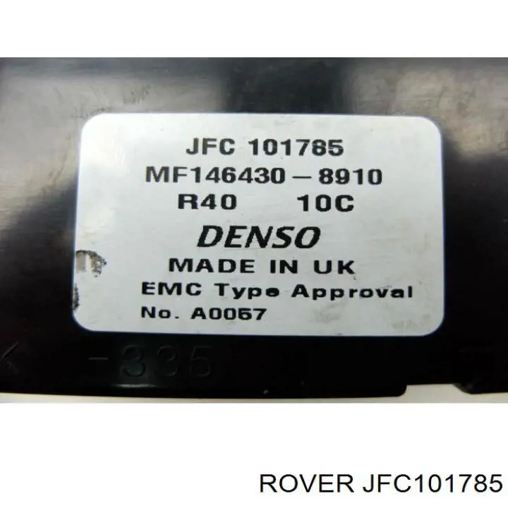 Unidade de controlo dos modos de aquecimento/condicionamento Rover 75  RJ