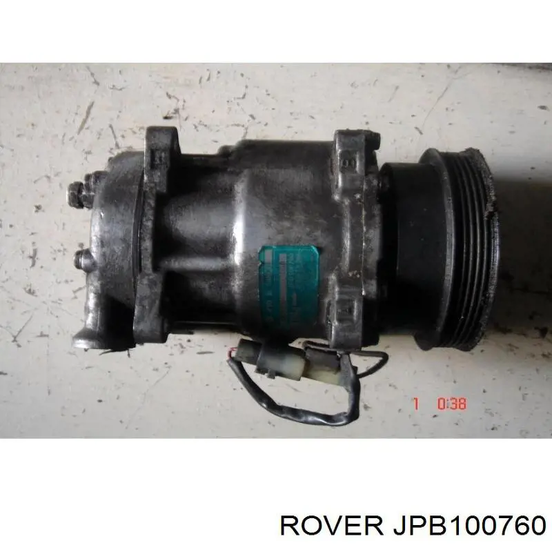 Compre JPB100760 Rover Compressor de aparelho de ar condicionado