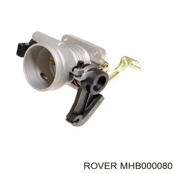 MHB000080 Rover Válvula de borboleta montada