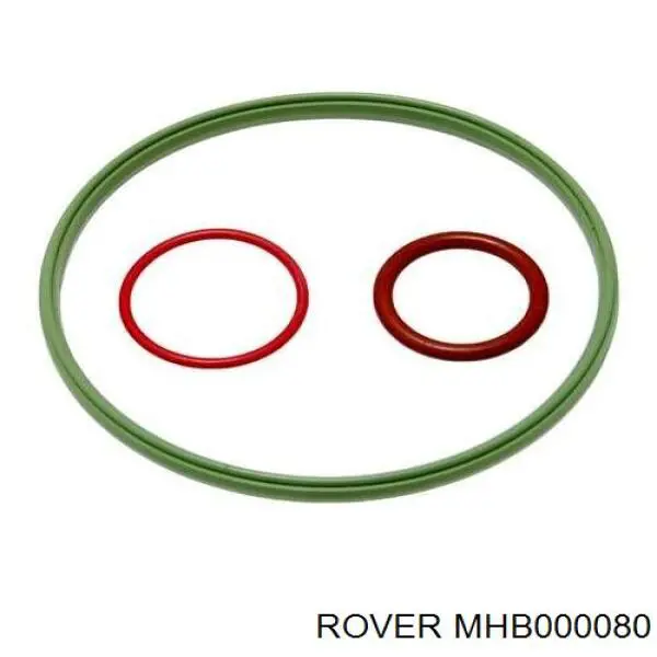 Válvula de borboleta montada MHB000080 Rover