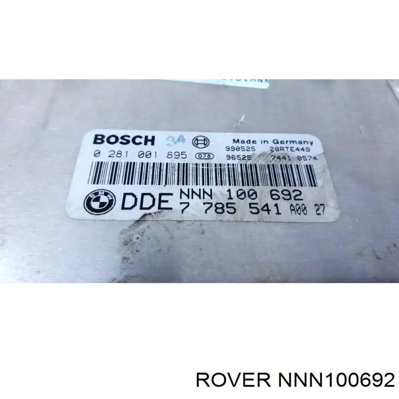 Módulo de direção (Centralina eletrônica) de motor para Rover 75  RJ