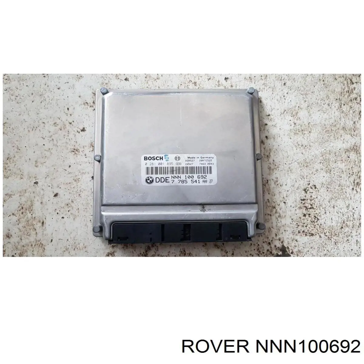  Módulo de direção (Centralina eletrônica) de motor Rover 75 sedan (RJ) (1999 - 2005) 