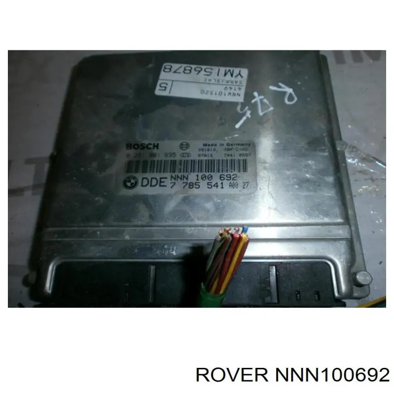 Módulo de direção (Centralina eletrônica) de motor para Rover 75  RJ