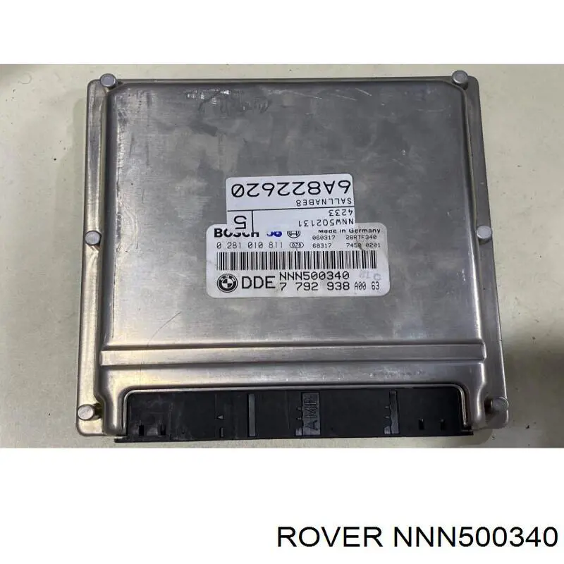 Módulo de direção (Centralina eletrônica) de motor NNN500340 Rover