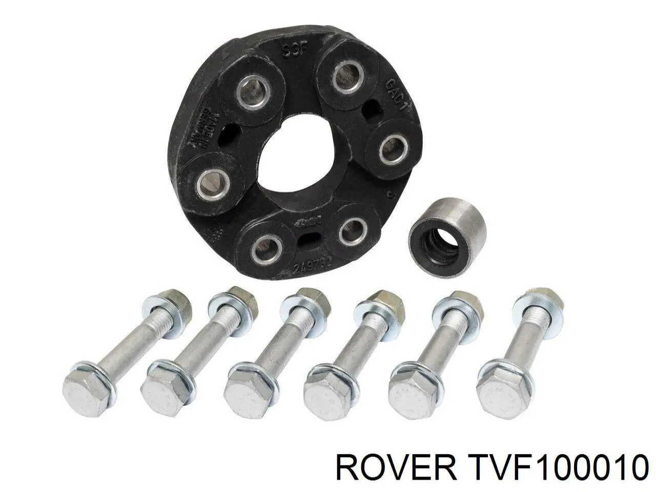 Acoplamento elástico traseiro do veio de transmissão Rover TVF100010 preço, a partir de 83,67 USD