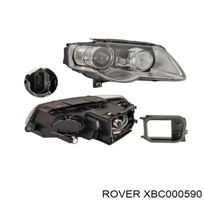 Luz esquerda Rover 25  RF
