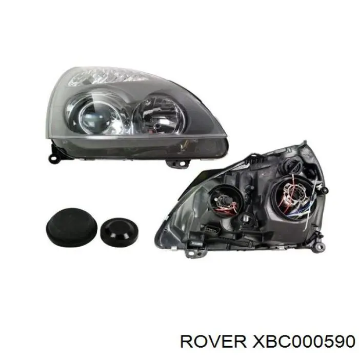  Luz esquerda Rover 25 hatchback (RF) (2000 - 2005) 