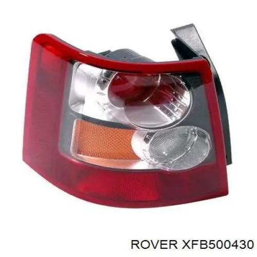 Lanterna traseira esquerda Rover XFB500430 preço, a partir de 158,25 USD