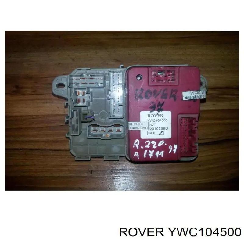  YWC104500 Rover