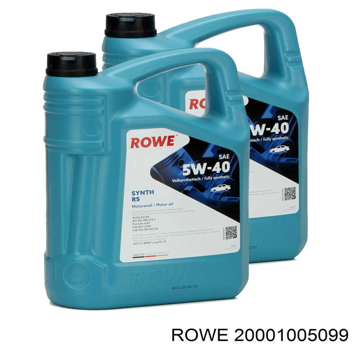 20001005099 Rowe Óleo para motor