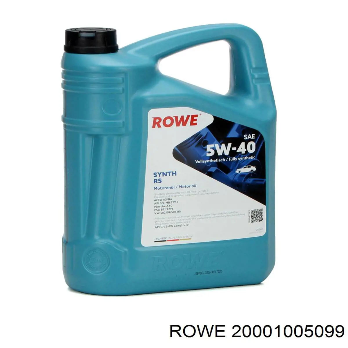 Óleo para motor Rowe 20001005099 preço, a partir de 43,53 USD