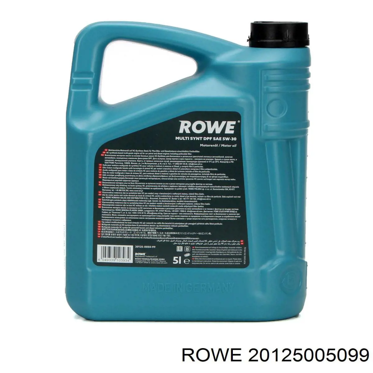Óleo para motor Rowe 20125005099 preço, a partir de 40,46 USD