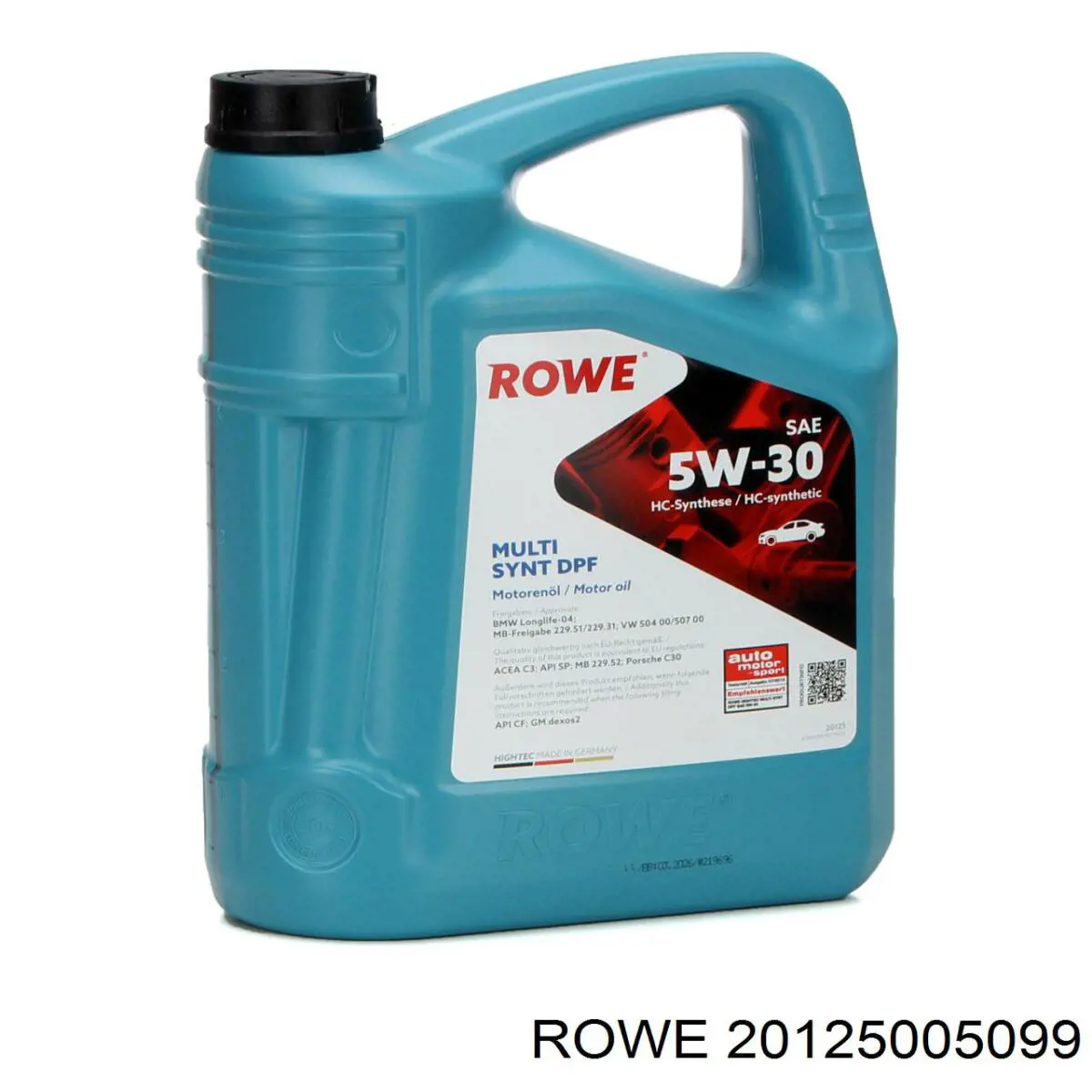 20125005099 Rowe Óleo para motor
