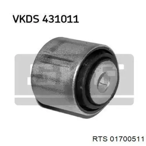 Bucha de suporte dianteiro de estabilizador RTS 01700511 preço, a partir de 6,48 USD