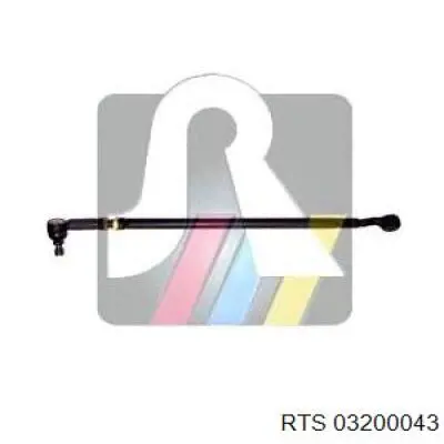 Compre 03200043 RTS Bucha (bloco silencioso) da barra de direção