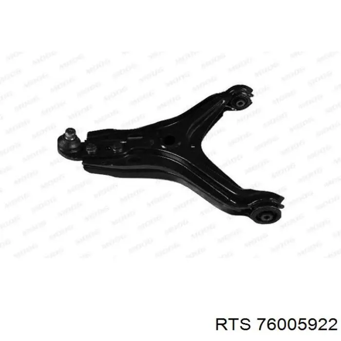 Braço oscilante inferior esquerdo de suspensão dianteira RTS 76005922 preço, a partir de 54,48 USD
