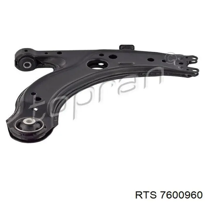 Braço oscilante inferior esquerdo/direito de suspensão dianteira RTS 7600960 preço, a partir de 54,27 USD