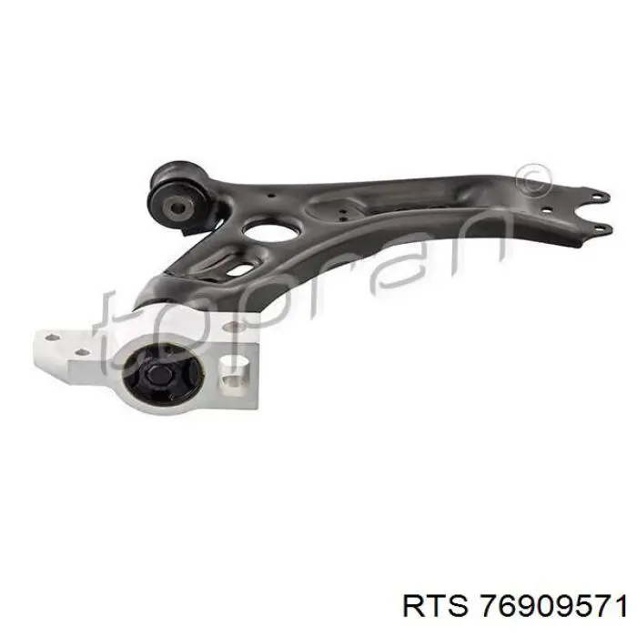 Braço oscilante inferior direito de suspensão dianteira RTS 76909571 preço, a partir de 70,23 USD
